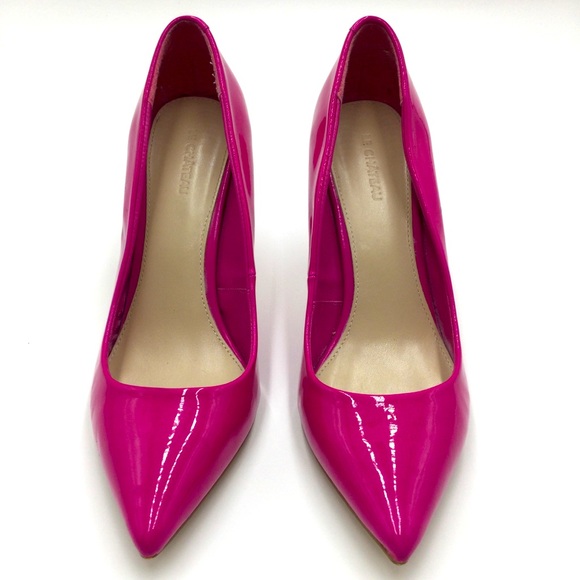 le chateau Shoes - LE CHATEAU | Patent look pointy toe stiletto SZ 11
